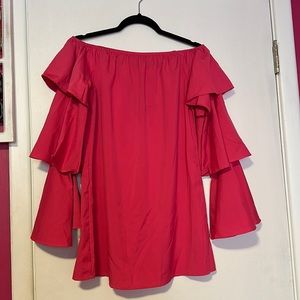 Barbie off-shoulder Mini Dress